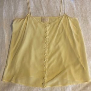 Sézane Silk top 36/S